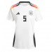 Echipament fotbal Germania Pascal Gross #5 Tricou Acasa European 2024 maneca scurta